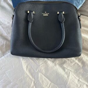 kate spade Black Structured Dome Satchel